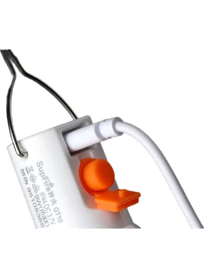 SupFire Gt10 Rechargeable Led Bulb, Emergency Light, Camping Light, Hanging Light, Outdoor Light, Night Market Stall Light, Illumination Light - Image 1