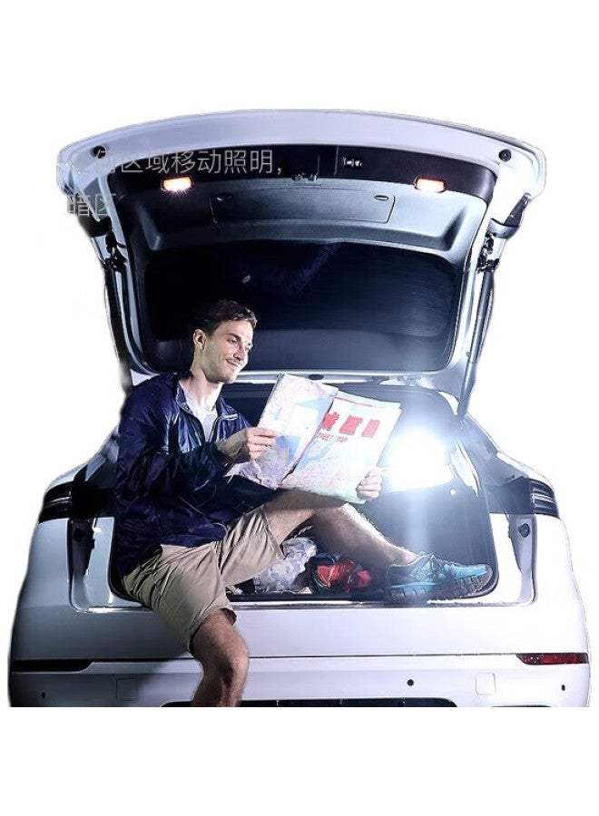 SupFire Gt10 Rechargeable Led Bulb, Emergency Light, Camping Light, Hanging Light, Outdoor Light, Night Market Stall Light, Illumination Light - Image 3