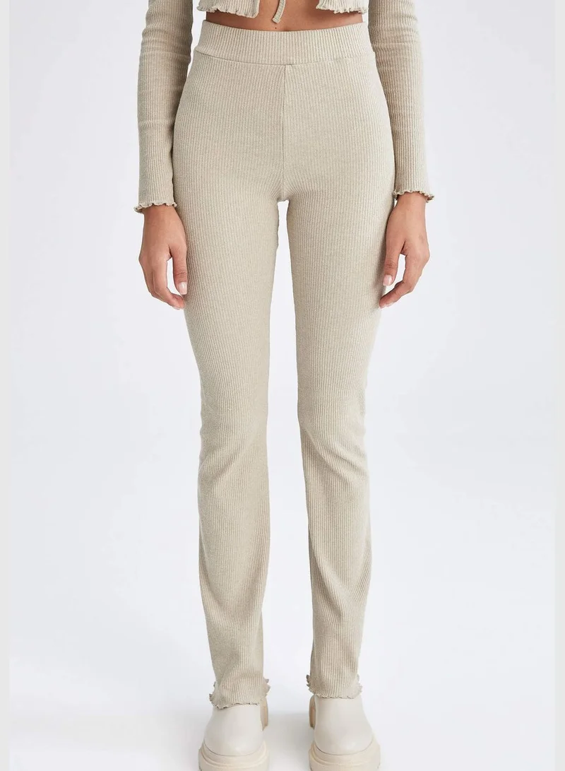 DeFacto Slim Fit Bell Bottomed Leggings