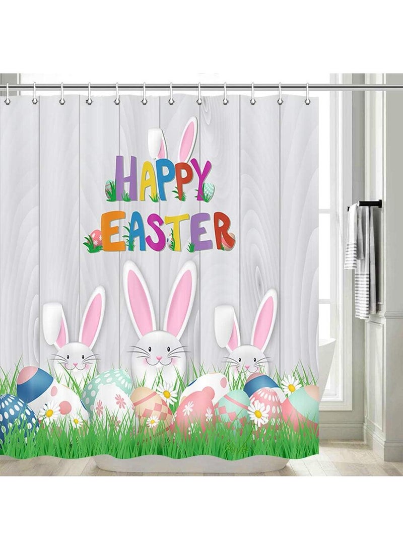 Y&D 180*180cm Creative Printed Shower Curtain - Image 5