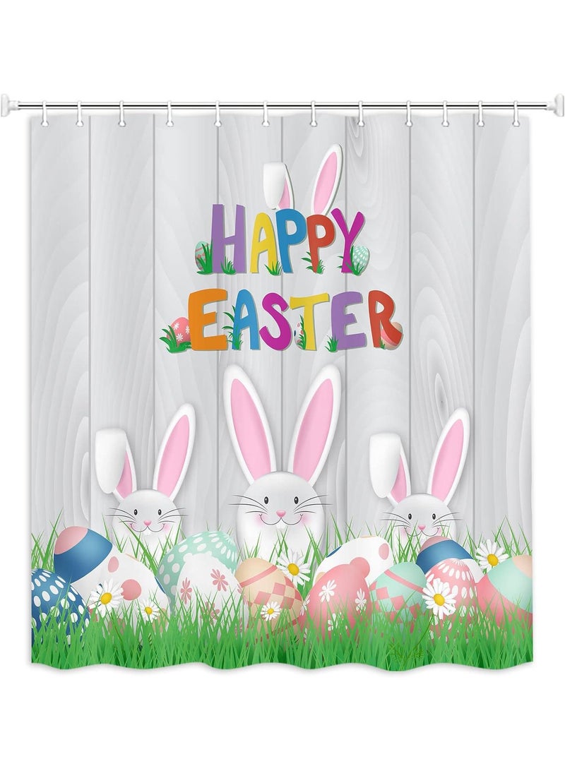 Y&D 180*180cm Creative Printed Shower Curtain - Image 2