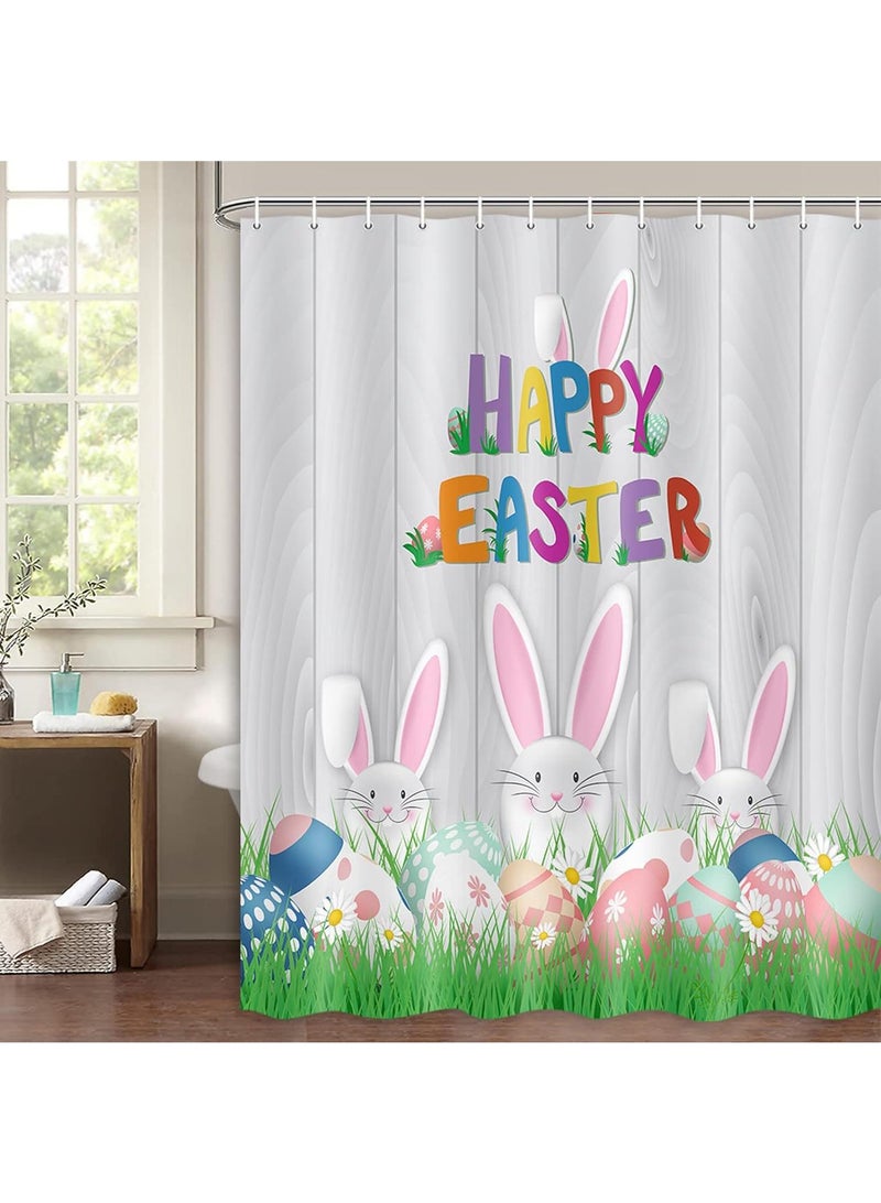 Y&D 180*180cm Creative Printed Shower Curtain - Image 2