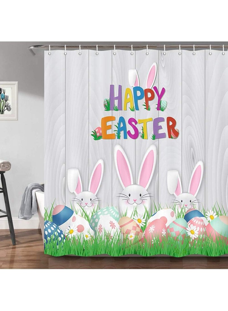 Y&D 180*180cm Creative Printed Shower Curtain - Image 3