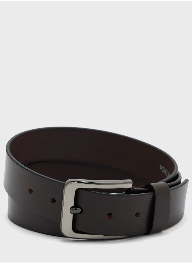 Robert Wood Genuine Leather 35Mm Formal Belt