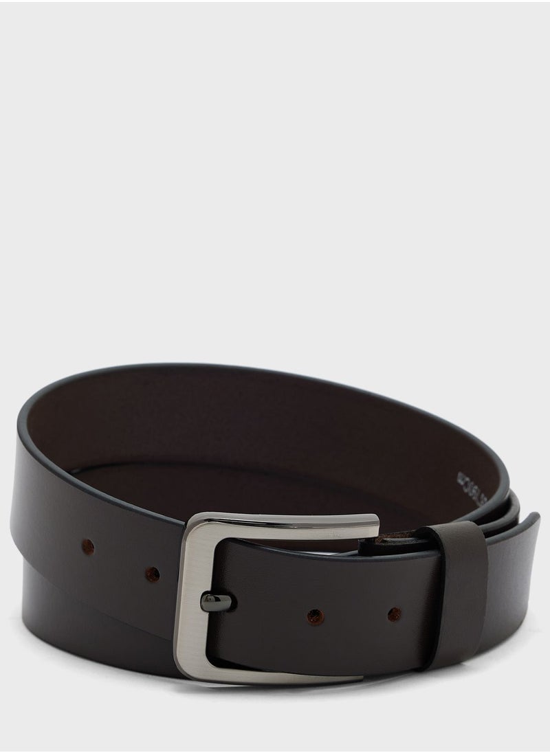 Robert Wood Genuine Leather 35Mm Formal Belt  - Image 1