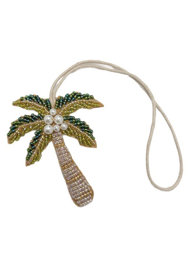 Aesthetic Summer Beach Y2k Accessories Backpack Charms 2000s Beaded Bag Charms for Handbag - Image 1