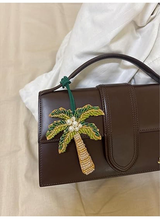 Aesthetic Summer Beach Y2k Accessories Backpack Charms 2000s Beaded Bag Charms for Handbag - Image 3