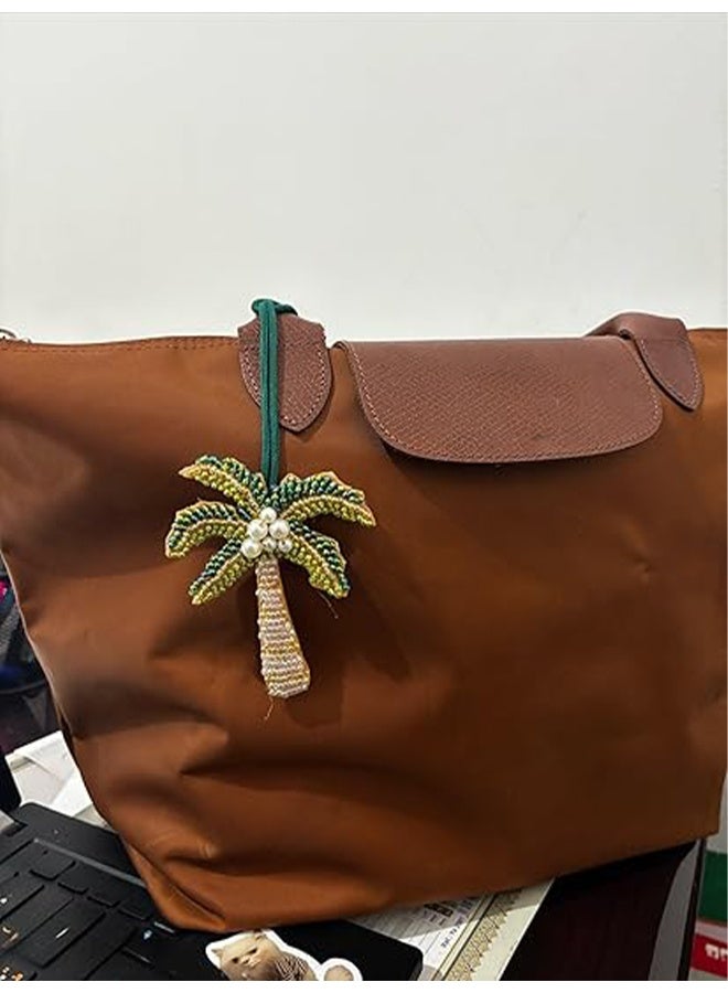 Aesthetic Summer Beach Y2k Accessories Backpack Charms 2000s Beaded Bag Charms for Handbag - Image 2