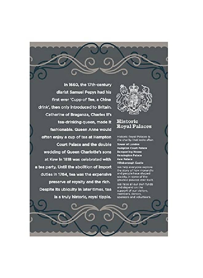 HARNEY & SONS Victorian London Fog Black Tea W/ Bergamot Oil Lavender And Vanilla Grey Tin Of 30 Sachets - Image 4