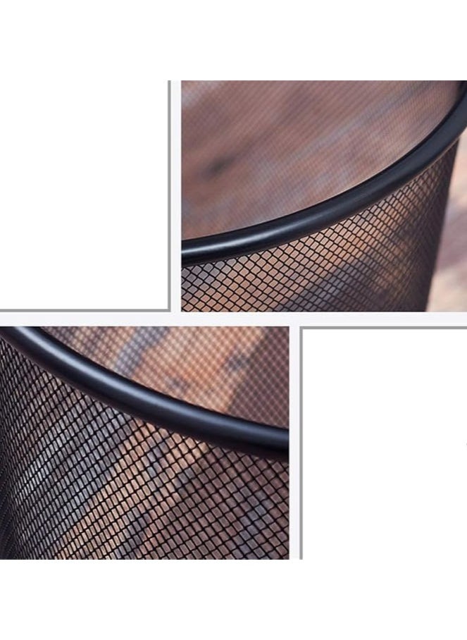 Black mesh waste basket 2 - pzsku/ZE1EE91460CEF14D672DBZ/45/_/1719986470/f3cf3609-3783-4cbd-867b-61badca8eaab