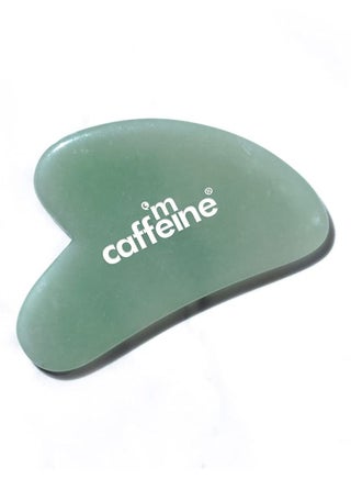 mCaffeine Gua Sha - Green Quartz Face Massaging Stone - pzsku/ZE1EE93430611B437A14CZ/45/_/1640217674/121b6140-e5ce-4b88-bce3-16ae9fa966e8