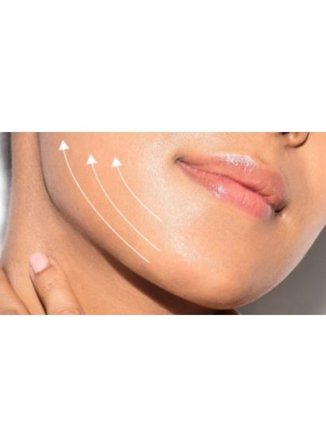 MCaffeine mCaffeine Gua Sha - Green Quartz Face Massaging Stone  - Image 4