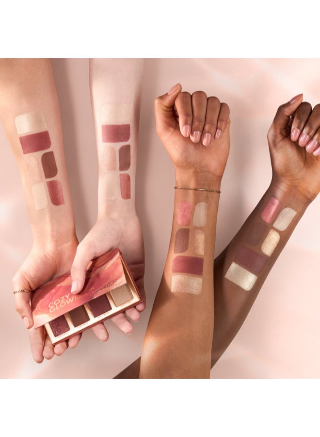 Cozy Glow Eye And Cheek Palette