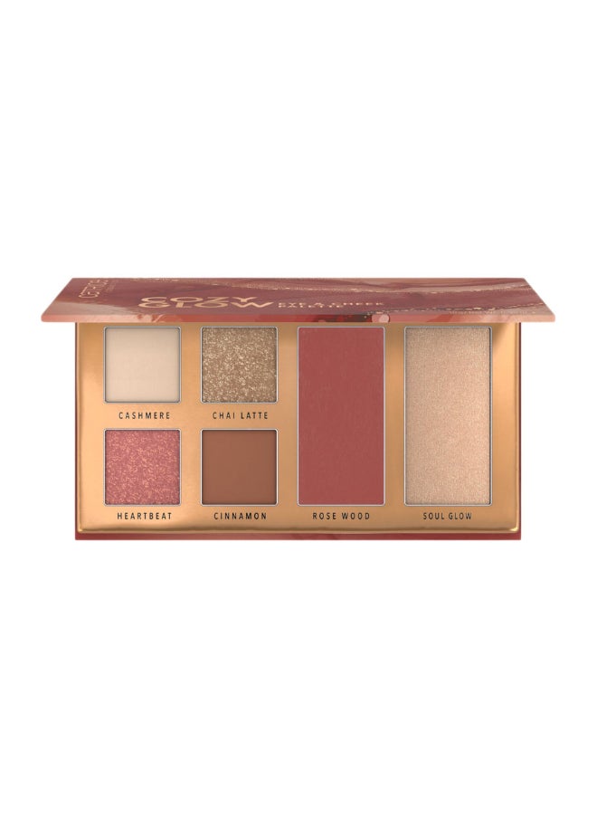 Catrice Cozy Glow Eye And Cheek Palette  - Image 1