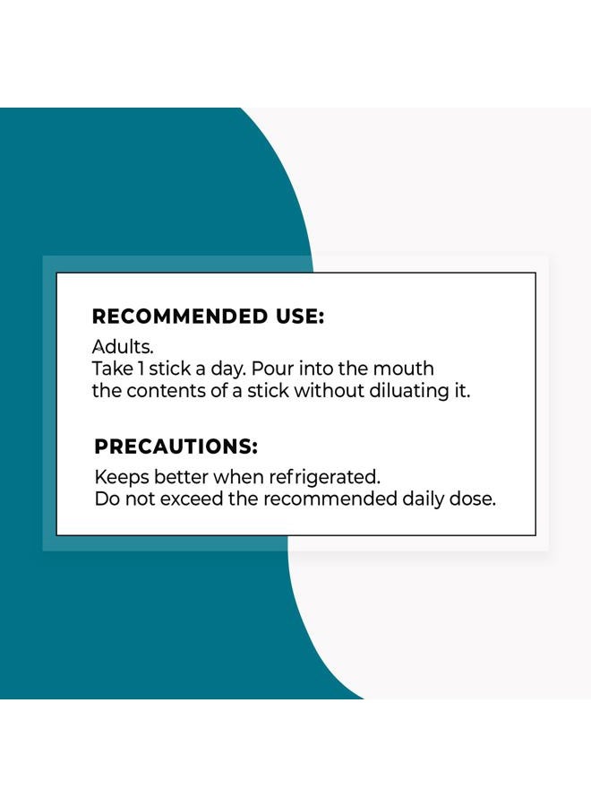 SuperSmart Oral Health Probiotics 4 Billion CFU per Day - Dental Health & Bad Breath Treatment (Halitosis) | Non-GMO & Gluten Free - 30 Sticks - Image 4