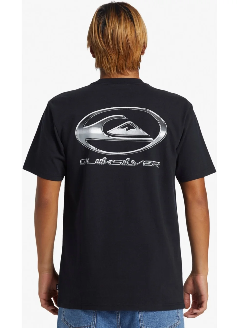 QUIKSILVER Chrome Logo Men's T-shirt AQYZT09545-10010 AQYZT09545-10010001