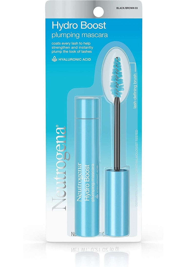 نيوتروجينا ماسكارا هيدرو بوست من نيوتروجينا ، 03 بني أسود ، 0.21 أونصة - Image 2