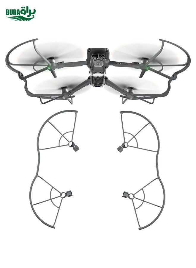 BURAQ BURAQ Dji Mavic 3 Pro Startrc Drone Propeller Protective Guard anti-collision Ring