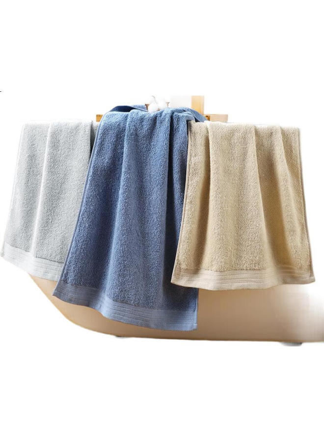 Grace Towel, Class A Pure Cotton, Soft And Absorbent, Quick-Drying, Large Wrap Towel, Bath Towel, Extra Large And Thick, 90*40Cm, 135G - Image 1