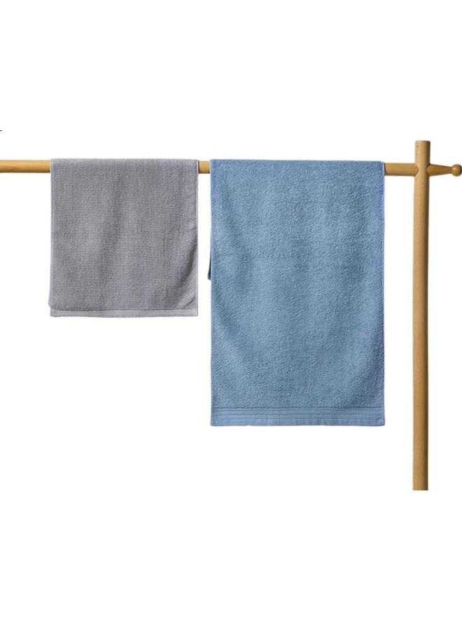 Grace Towel, Class A Pure Cotton, Soft And Absorbent, Quick-Drying, Large Wrap Towel, Bath Towel, Extra Large And Thick, 90*40Cm, 135G - Image 2