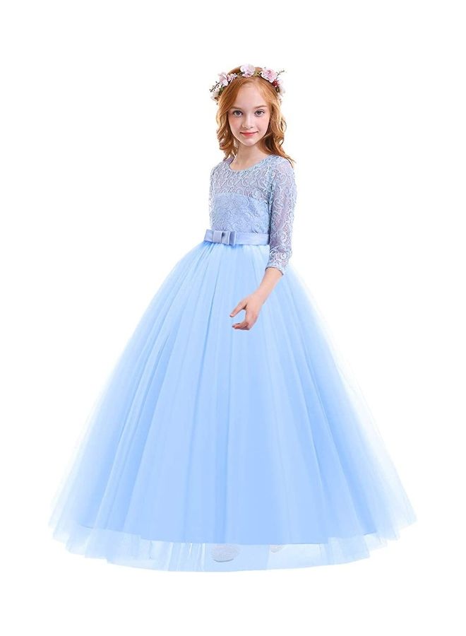 NIBEMINENT Princess Party Costume Dress 130cm - Image 2