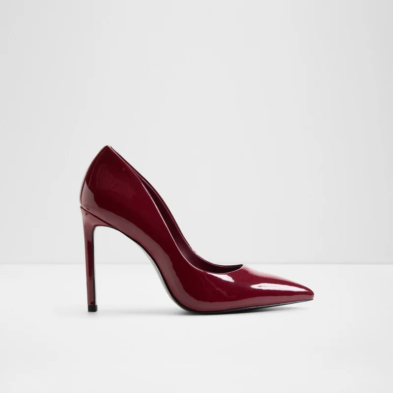 Stessy2.0 Ladies Red Heeled Shoes