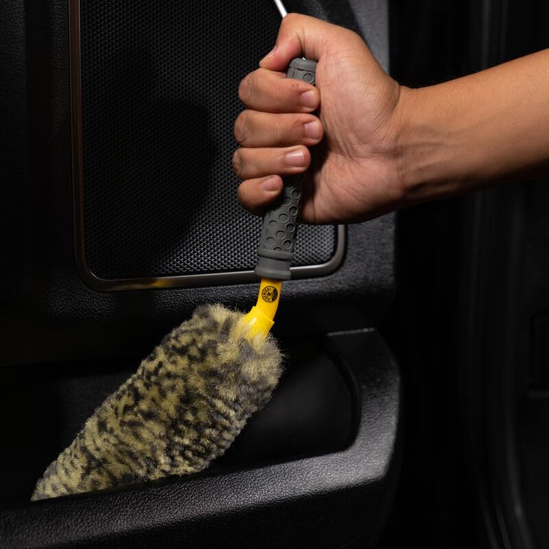 Chemical Guys ACC617 Rimpaca Ultimate Wheel Brush 3 Piece Set (Rimpaca Wheel Cleaners) Safe for Cars, Trucks, SUVs, RVs, Motorcycles & More - Image 4