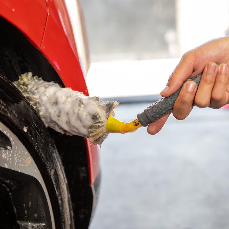 Chemical Guys ACC617 Rimpaca Ultimate Wheel Brush 3 Piece Set (Rimpaca Wheel Cleaners) Safe for Cars, Trucks, SUVs, RVs, Motorcycles & More - Image 5