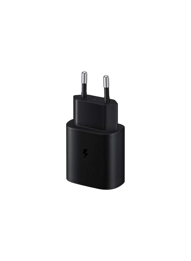 Samsung Renewed - 25W Type-C Travel Adaptor With Cable Black - Image 2