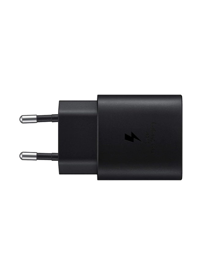 Samsung Renewed - 25W Type-C Travel Adaptor With Cable Black - Image 3