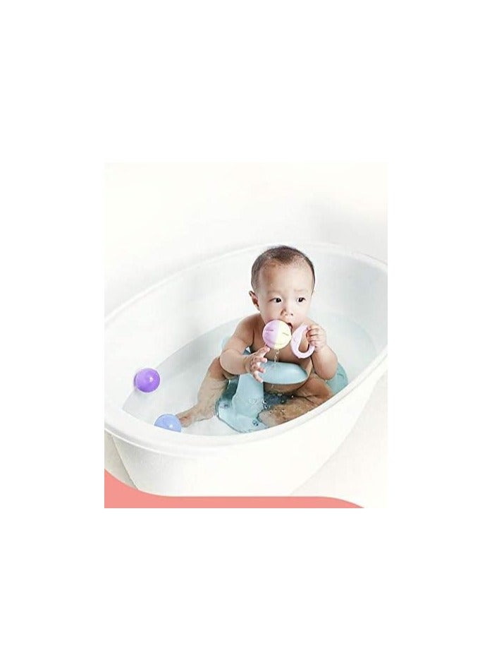 Infant Anti Slip Safety Chair Bath Tub Ring Seat for Kids - Image 2