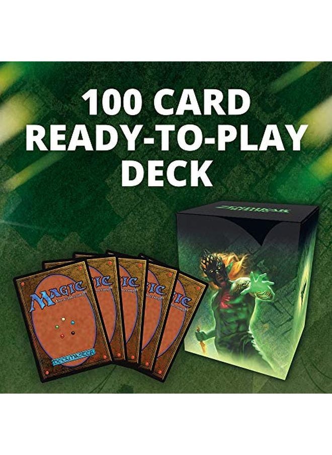 Magic the Gathering - Magic The Gathering Zendikar Rising Commander Deck Land'S Wrath ; 100 Card Readytoplay Deck ; 1 Foil Commander ; Redgreenwhite - Image 1