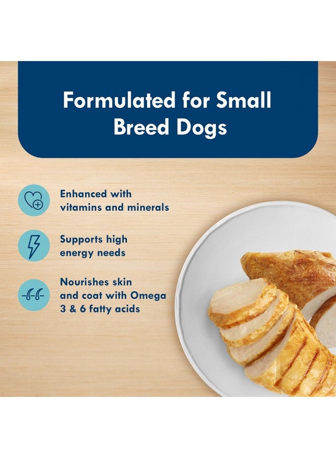 بلو بافلو مجموعة متنوعة من طعام الكلاب الرطب الطبيعي من بلو بافالو ديلايتس للسلالات الصغيرة، باتيه ديك رومي مشوي وباتيه دجاج مشوي، أكواب 3.5 أونصة، 12 قطعة - Image 4