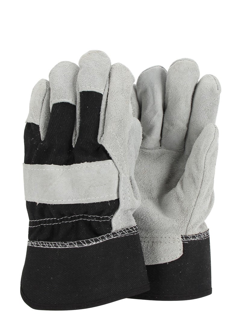 KSEIBI Leather Welding Gloves #14 – Heat-Resistant Heavy-Duty Gloves for Welding & Industrial Work  - Image 1
