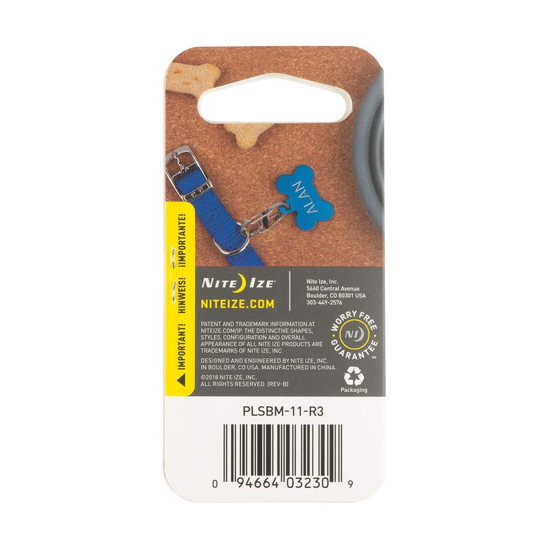NITE IZE NiteIze PLSBM-11-R3Nite Ize S-Biner TagLock, Double-Gated Carabiner, Stainless Steel - Image 5