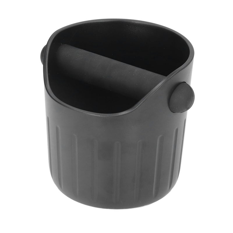 Coffee Grounds Bucket Portable ABS Coffee Knock Box with Skid Resistance Rubber Mat for Home Cafe Bar - Image 4