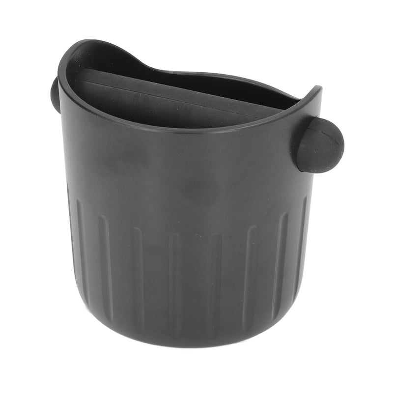 Coffee Grounds Bucket Portable ABS Coffee Knock Box with Skid Resistance Rubber Mat for Home Cafe Bar - Image 3
