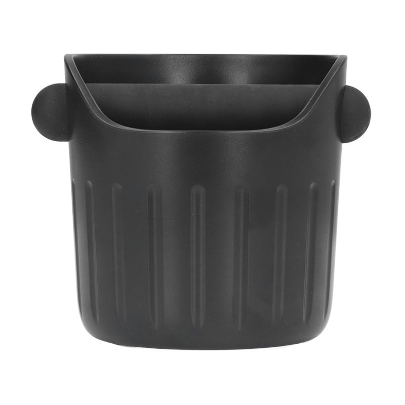 Coffee Grounds Bucket Portable ABS Coffee Knock Box with Skid Resistance Rubber Mat for Home Cafe Bar - Image 5
