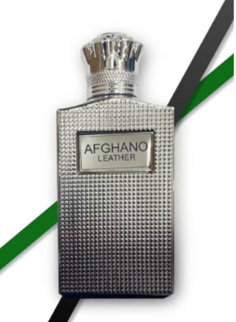 Infinito Afgano Leather Silver 100 ml - Image 1