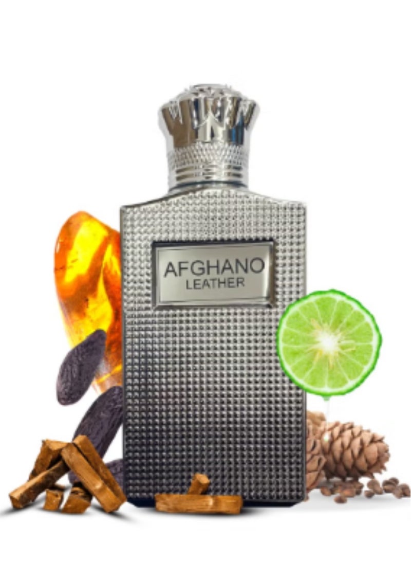 Infinito Afgano Leather Silver 100 ml - Image 2