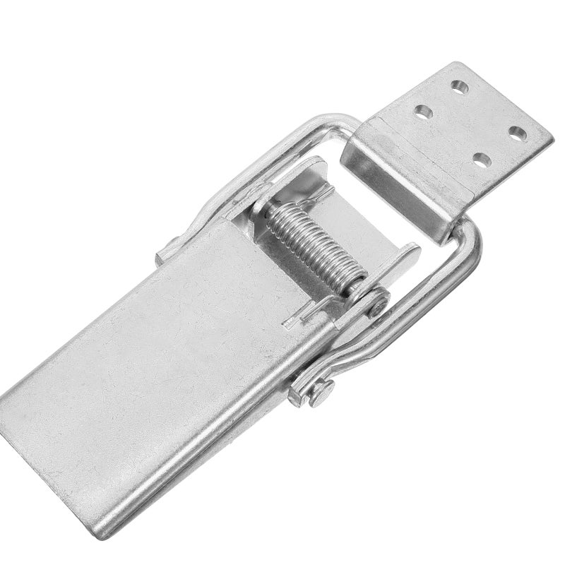 Trailer Door Lock, Durable Metal Buckle for Secure Cargo Transport, Spring Clip Design - Image 1