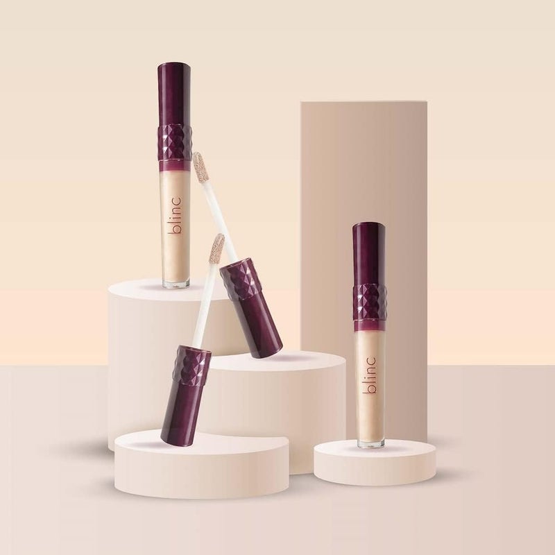 Blinc Eyeshadow Primer, Translucent Eye Shadow Primer Base with Pro-Age Peptides and Vitamin E. For Long-Lasting, Crease-Free Eyeshadow & Makeup Looks, Clean, Vegan, and Natural, 10mL/0.33 Fl. Oz - Image 4