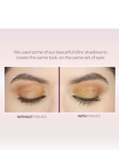 blinc Blinc Eyeshadow Primer, Translucent Eye Shadow Primer Base with Pro-Age Peptides and Vitamin E. For Long-Lasting, Crease-Free Eyeshadow & Makeup Looks, Clean, Vegan, and Natural, 10mL/0.33 Fl. Oz  - Image 3