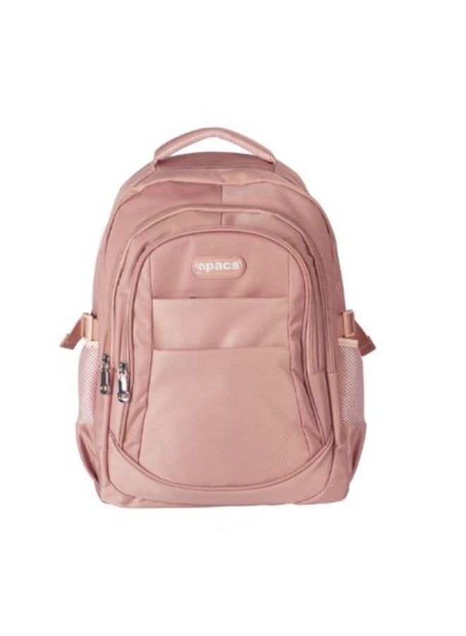 Apacs BP 1000 Badminton Backpack Bag, Peach – Lightweight Sports Backpack with Racket Compartment, Shoe Storage & Multi-Functional Design for Training & Travel - Image 1