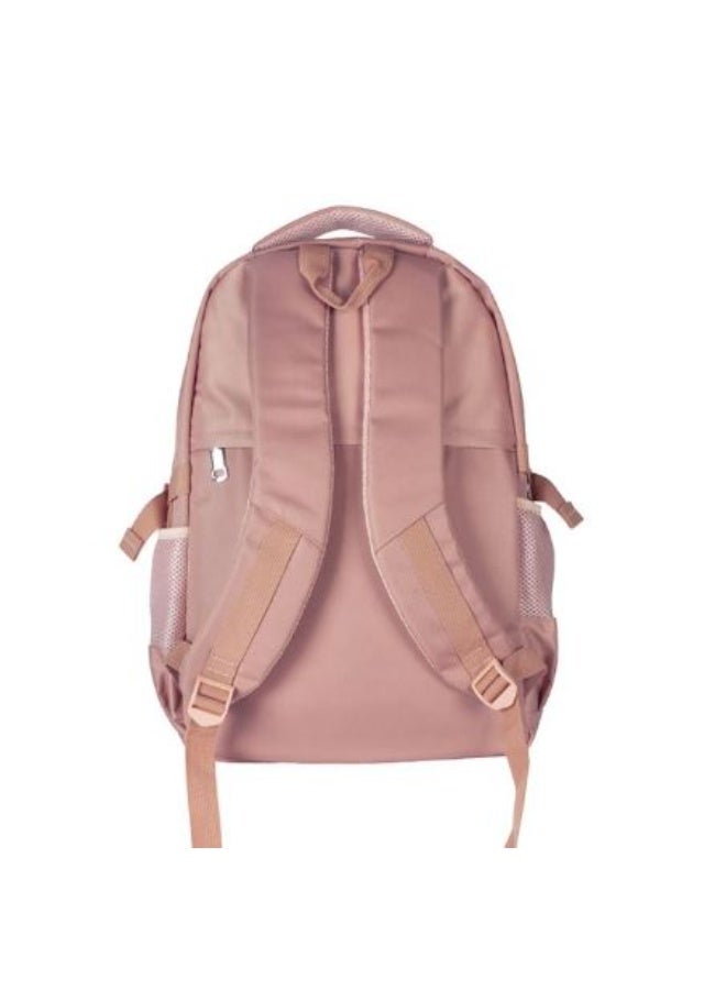 Apacs BP 1000 Badminton Backpack Bag, Peach – Lightweight Sports Backpack with Racket Compartment, Shoe Storage & Multi-Functional Design for Training & Travel - Image 3