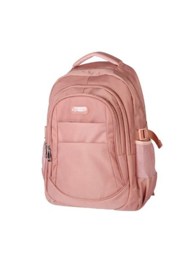 Apacs BP 1000 Badminton Backpack Bag, Peach – Lightweight Sports Backpack with Racket Compartment, Shoe Storage & Multi-Functional Design for Training & Travel - Image 2