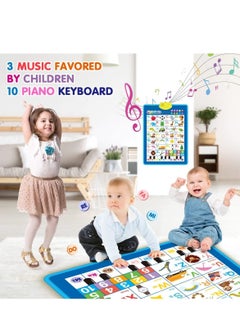 UKR UKR Kids Early Learning Toy – Interactive Educational Talking Poster with English Alphabets & Piano Sounds | Fun Learning Toy for Toddlers & Preschoolers (Ages 3+)  - Image 3
