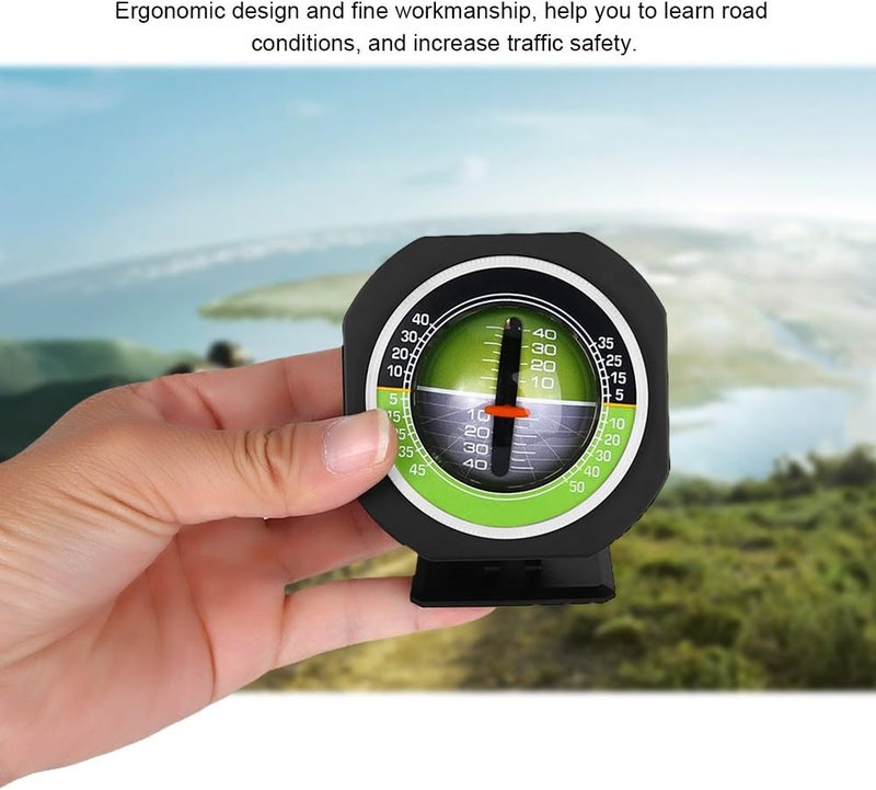 woobles Inclinometer Car Level Angle Indicator - Multifunctional Gradient Meter for Vehicles - Image 4