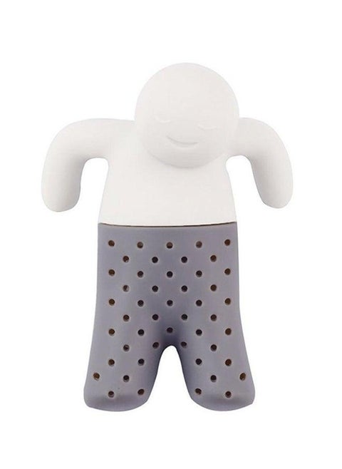 Infuser Silicone Strainer Herbal Spice Filter Tea Diffuser Grey