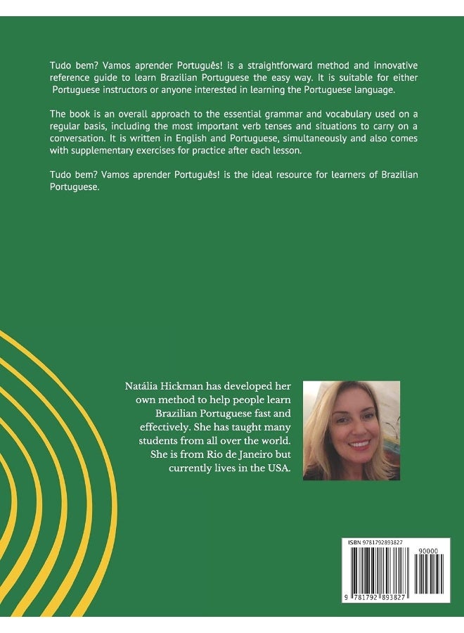 Tudo bem? Vamos aprender Português!: Brazilian Portuguese - Beginner and Intermediate Levels - Image 2